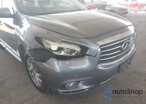 2015 Infiniti Qx60 из США, поврежденный, VIN 5N1AL0MN0FC516816